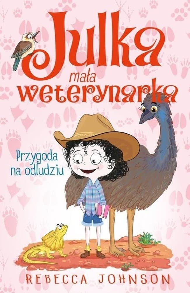Julka mała weterynarka Tom 9 Przygoda na odludziu - Rebecca Johnson