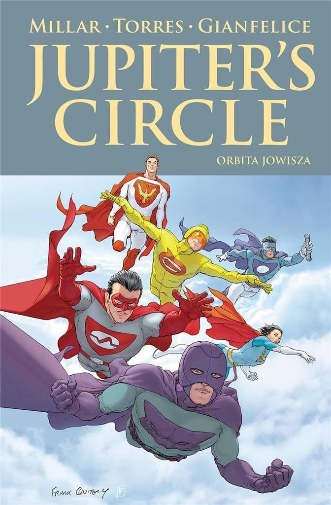 Komiks w twardej oprawie Jupiter's Circle Mucha Comics