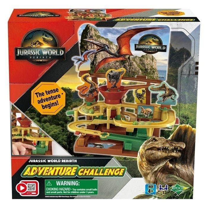 Jurassic World Adventure Challenge Gra zręcznościowa
