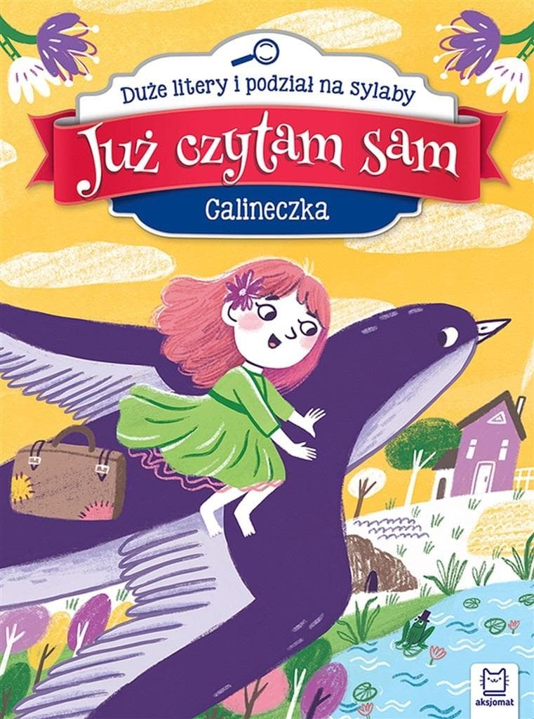 Calineczka - książka dla dzieci