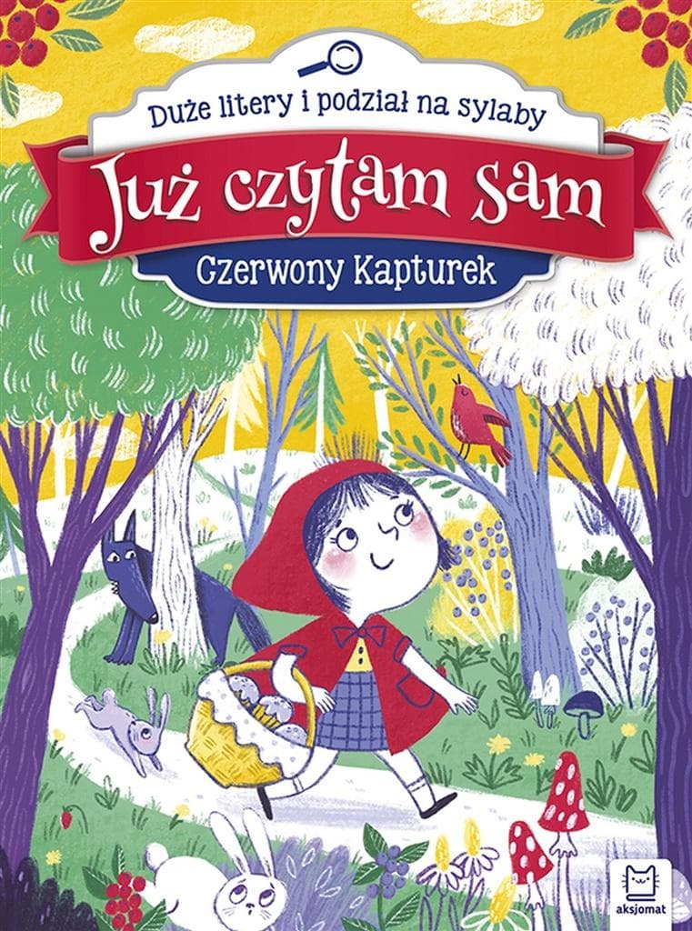 Już czytam sam. Czerwony Kapturek - praca zbiorowa