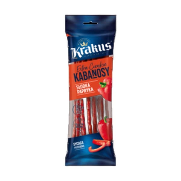 Kabanosy słodka papryka 95 g Krakus