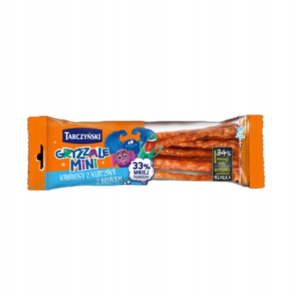Gryzzale Kabanoski z Kurczaka 40g Tarczyński
