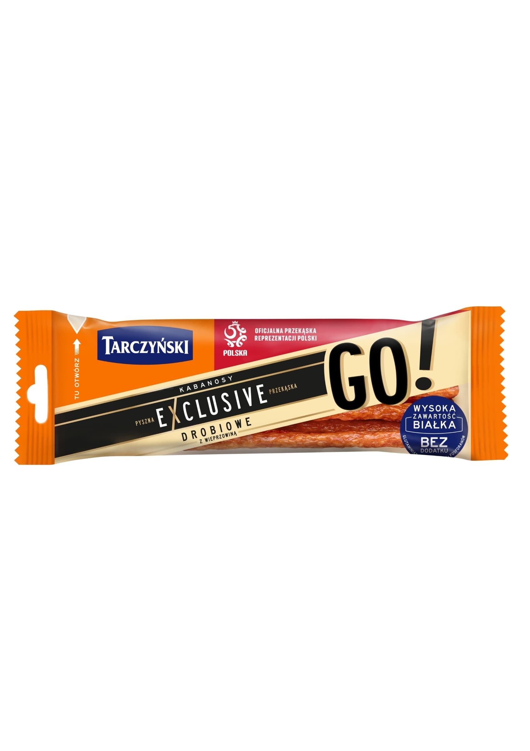 Kabanos Exclusive Drobiowy GO 50 g Tarczyński