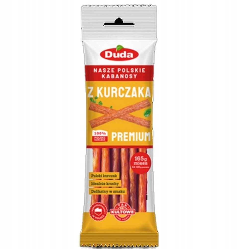 Kabanosy z kurczaka 95 g Duda