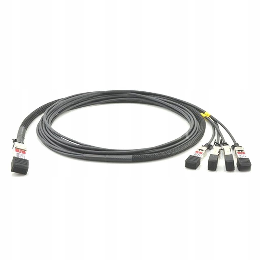 Kabel Breakout DAC 1x 40G na 4x 10G, 1m