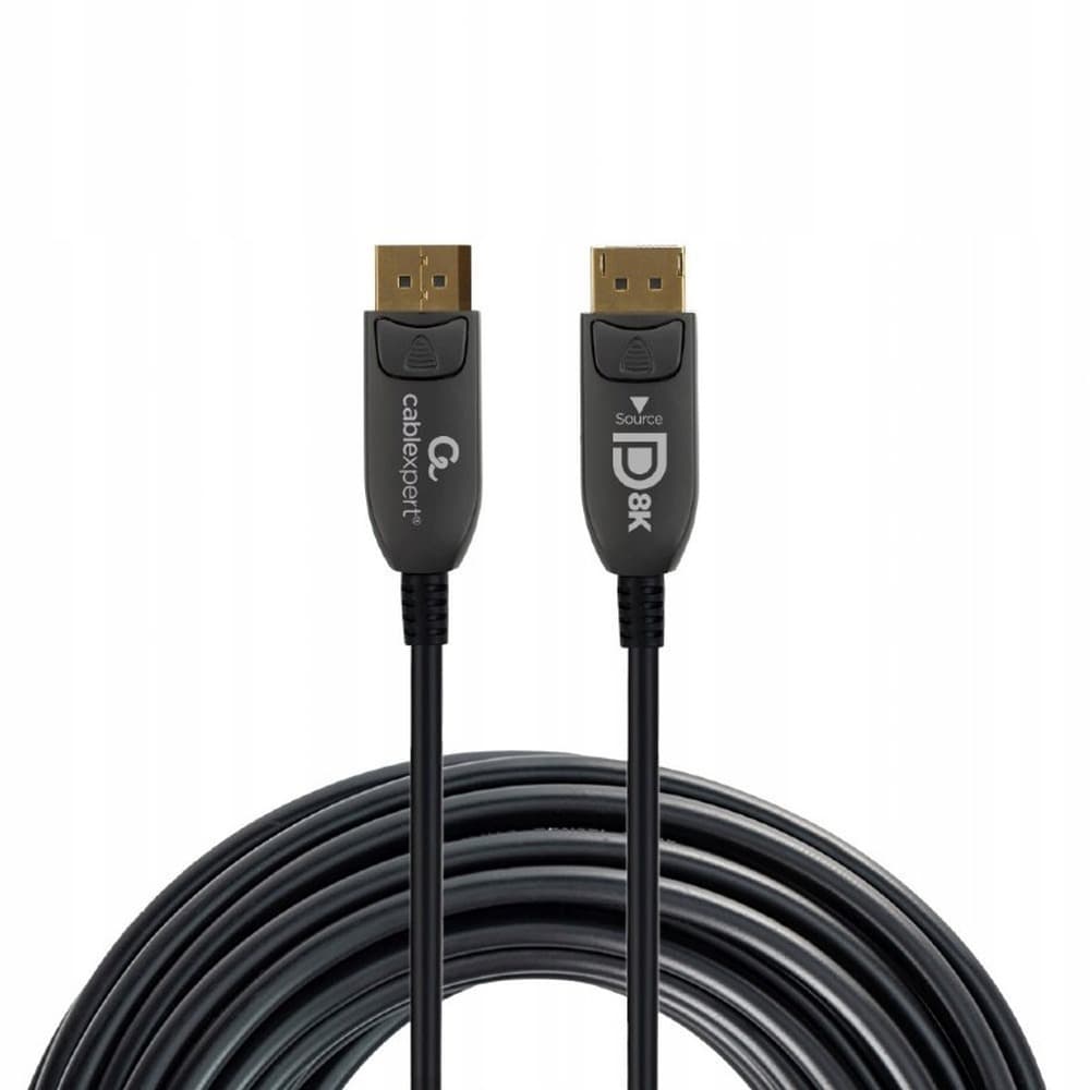 Kabel DisplayPort 1.4, 30m, aktywny, 8K 30Hz