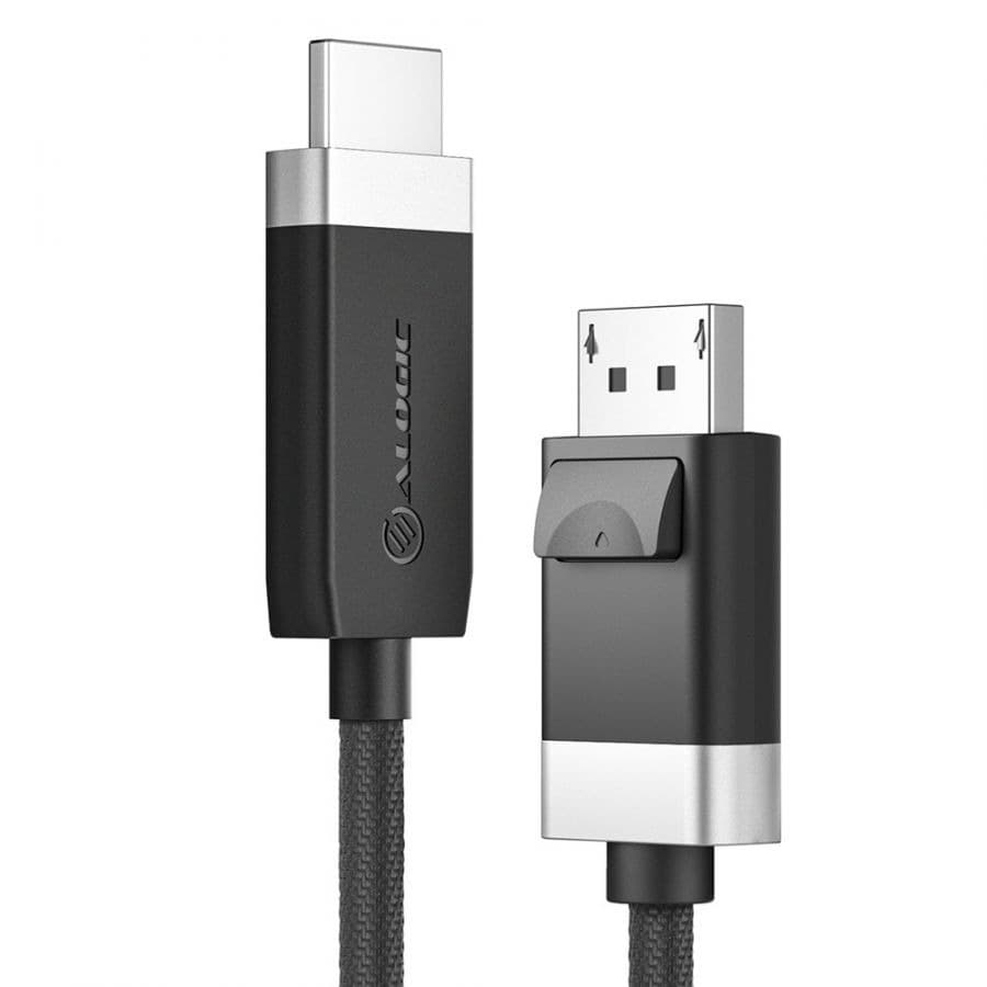 Kabel DisplayPort-HDMI Alogic 4K 2 m