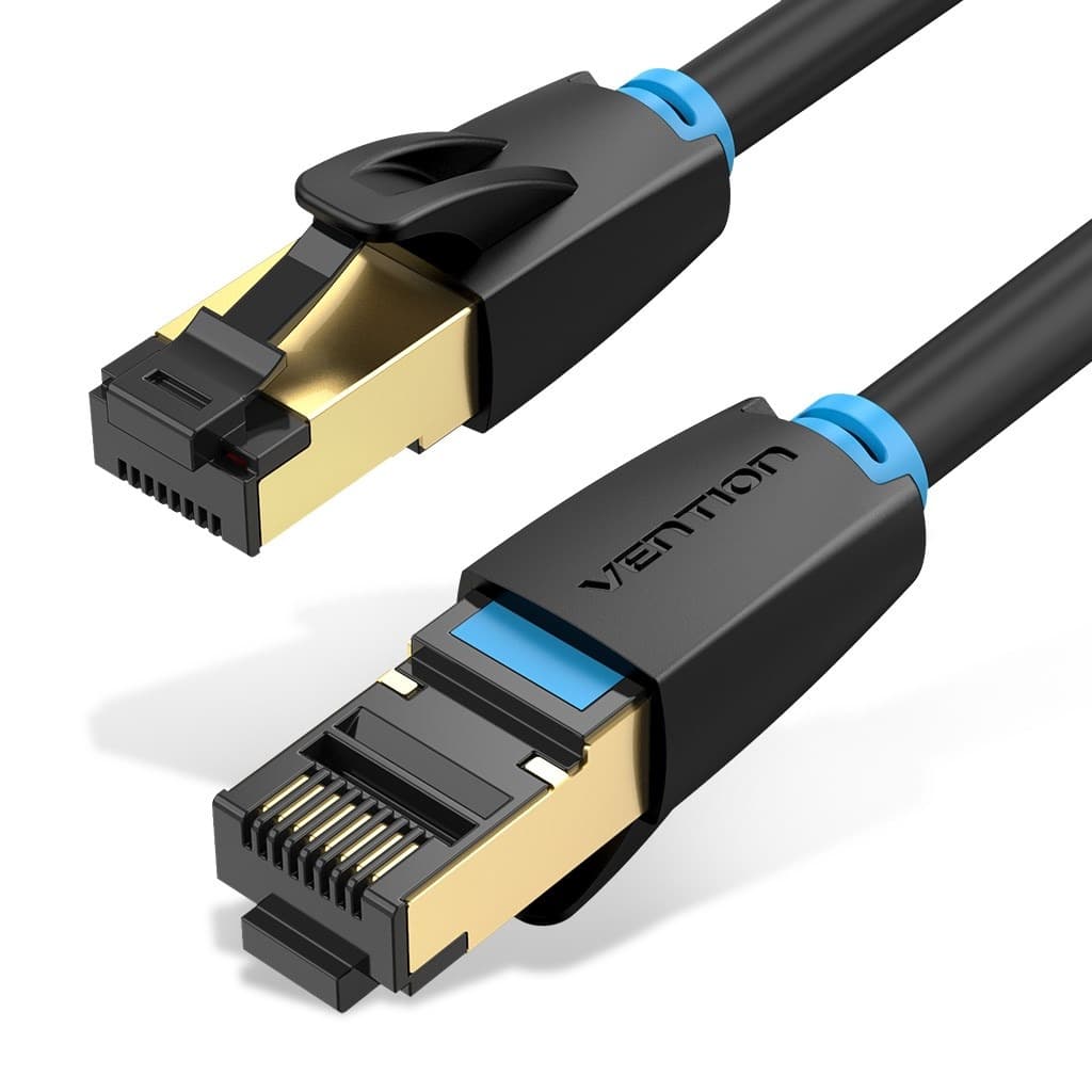 Kabel Ethernet Kat 8 SFTP Vention 40 Gbps 2 GHz 1 m