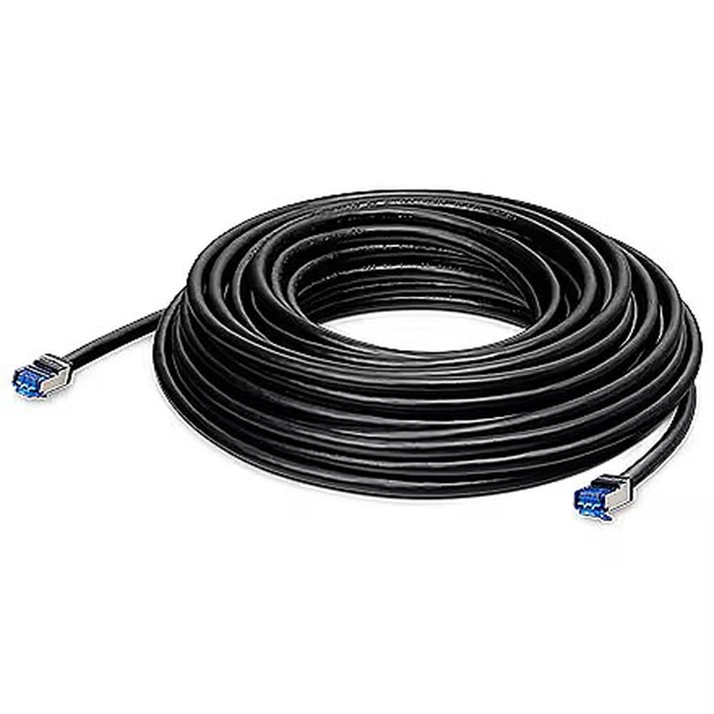 Kabel Ethernet Lancom OW-602, 15m, Cat6a, S/FTP, czarny
