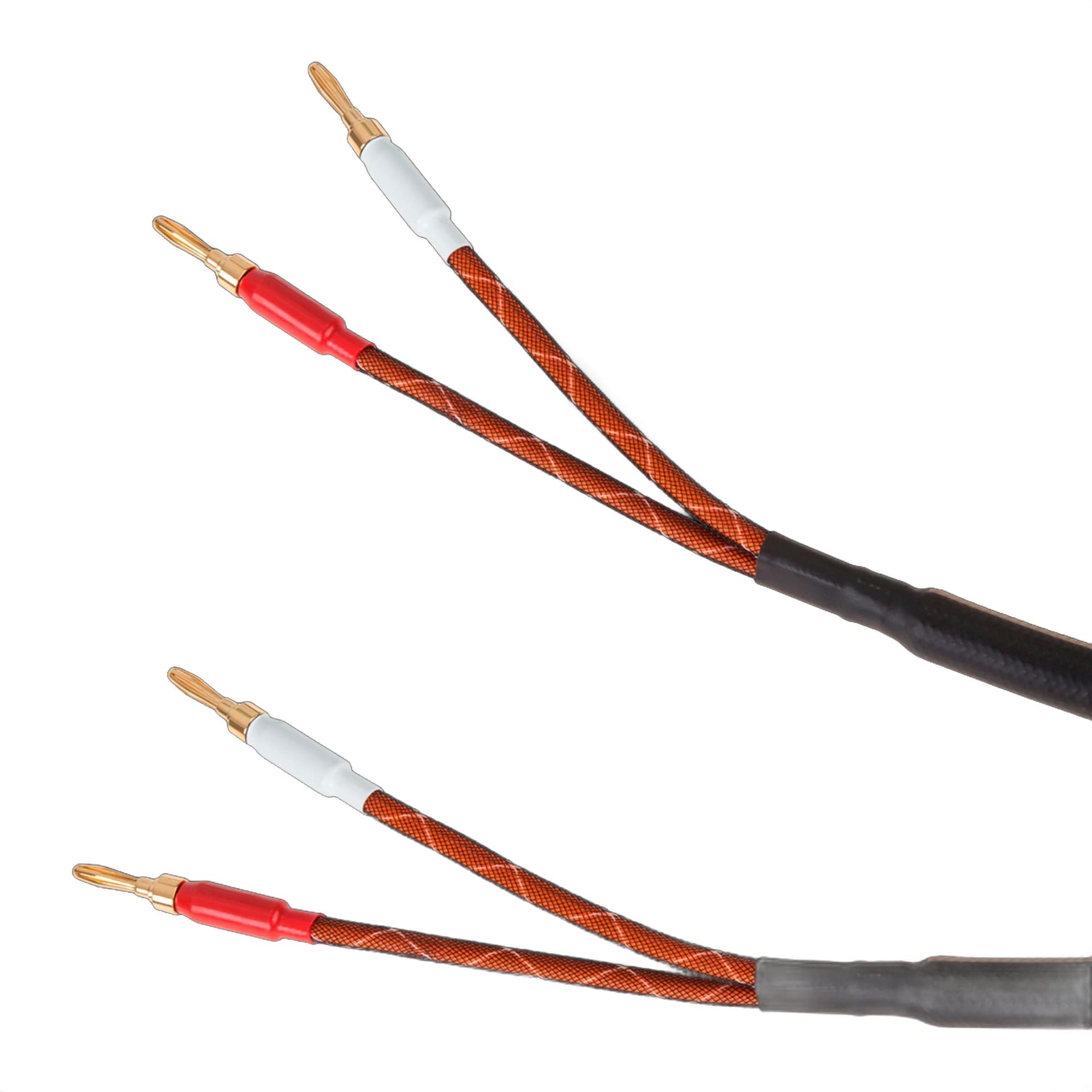 Kabel głośnikowy 3.0m Kruger&Matz z wtykami banan