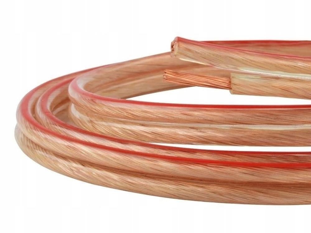 Kabel głośnikowy 6mm