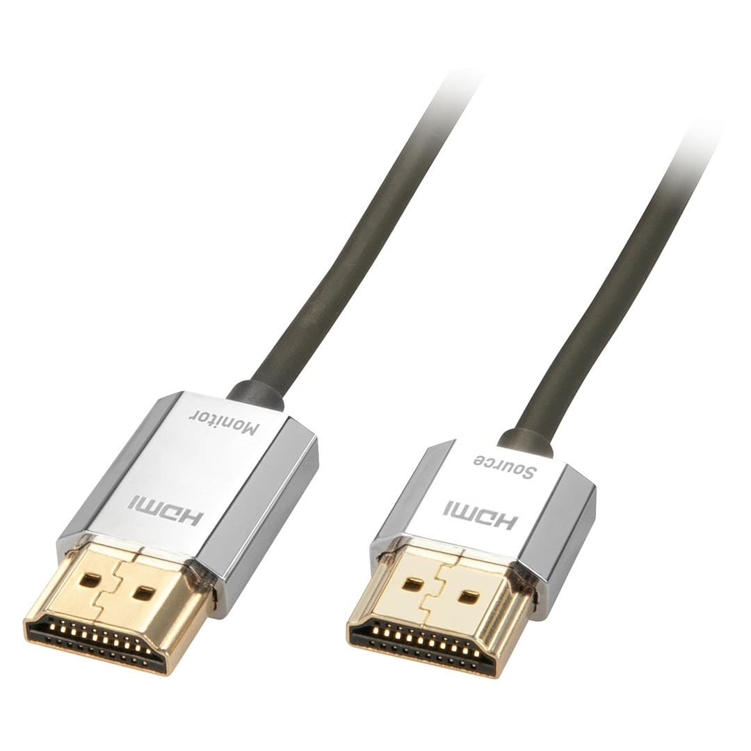 Kabel HDMI-HDMI o długości 3 metrów Lindy CROMO