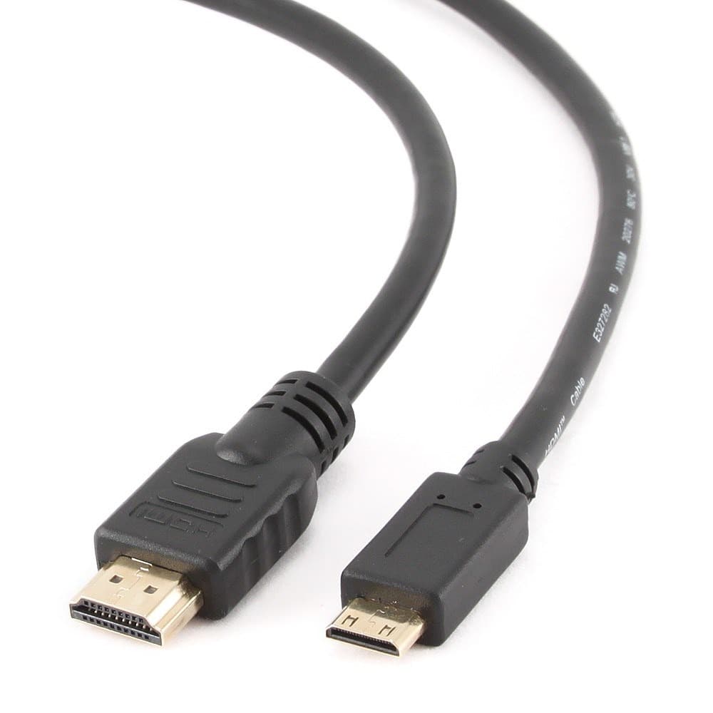 Kabel HDMI M - Mini HDMI M Gembird 1,8 m czarny