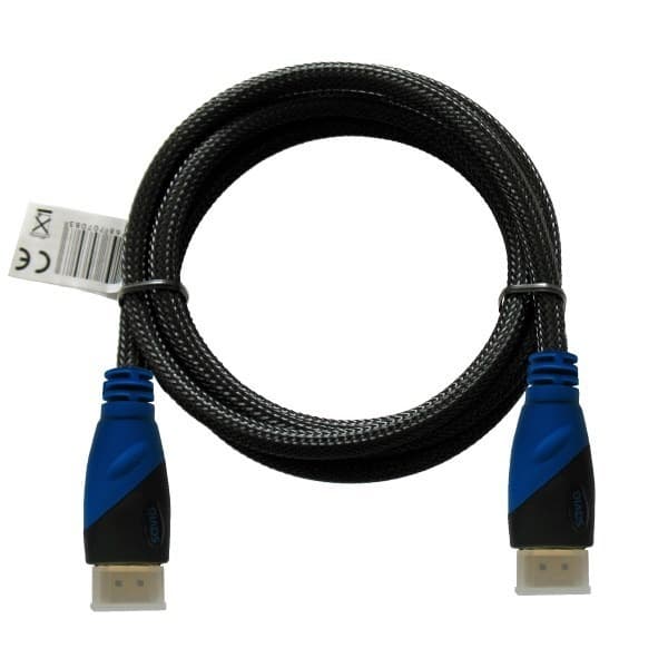 Kabel HDMI Savio 5 m czarny