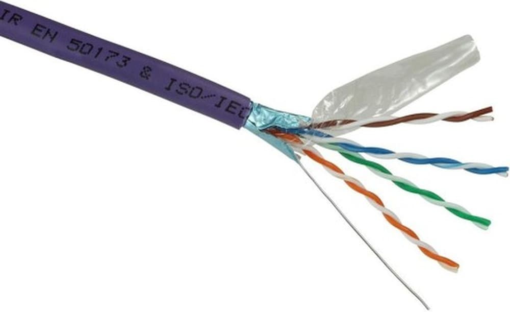 Kabel instalacyjny Solarix kategorii 5e FTP LSOH 305 metrów
