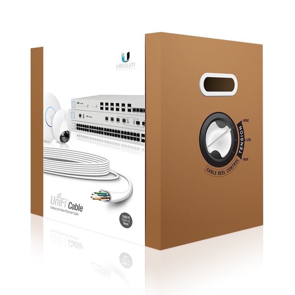 Kabel miedziany Ubiquiti UniFi CAT6