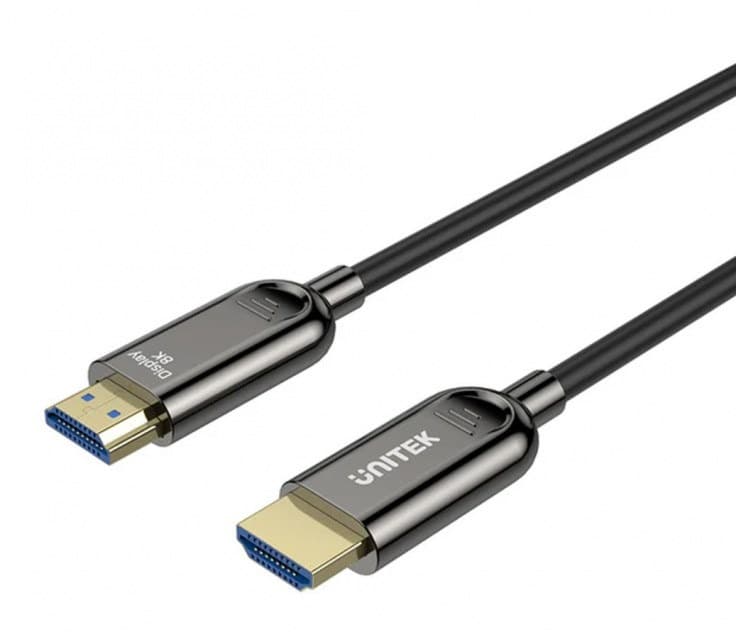 Optyczny kabel HDMI Unitek 2.1 AOC 8K 120Hz 5m