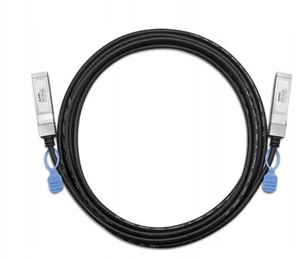 Zyxel Kabel połączeniowy DAC 10 Gbps SFP+ Direct Attach 3 m