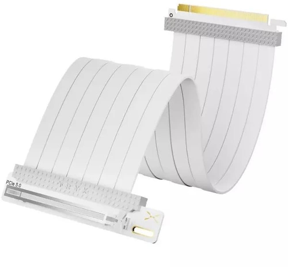 Kabel połączeniowy PCIe 5.0 x16 TRYX STRING, 200mm - biały