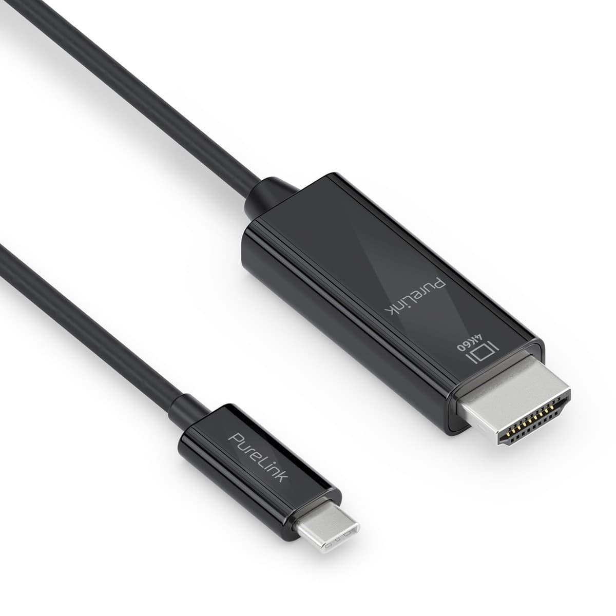 Kabel PureLink USB-C na HDMI, aktywny, 4K, 1.0m, Czarny