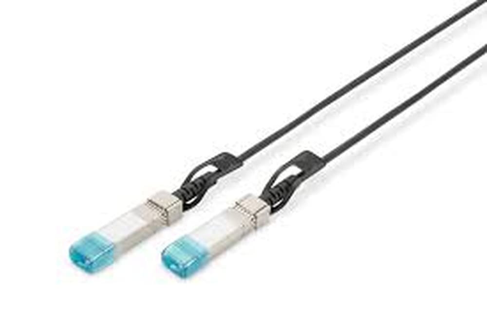 Kabel SFP+ 10G DAC 1m AWG 30, kompatybilny z HP HPE