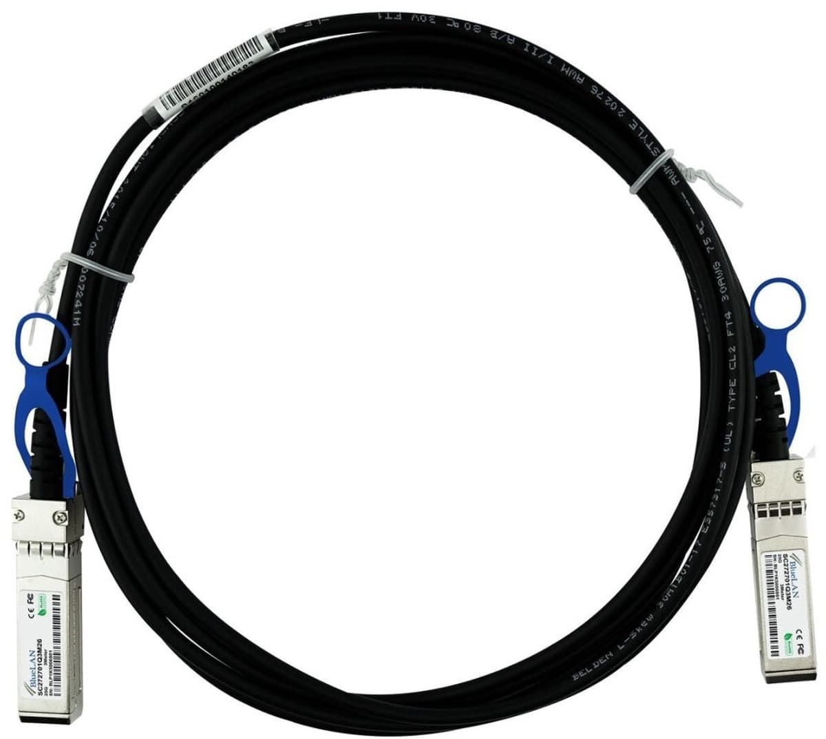 Kabel sieciowy Cisco kompatybilny BlueLAN SFP28 AWG30 25GBASE-CR 1M DAC
