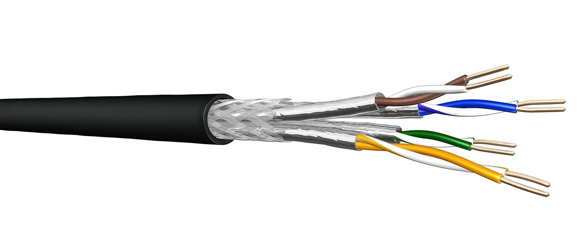 Kabel sieciowy Draka UC900 SS23 Cat 7 S/FTP PiMF, 100m