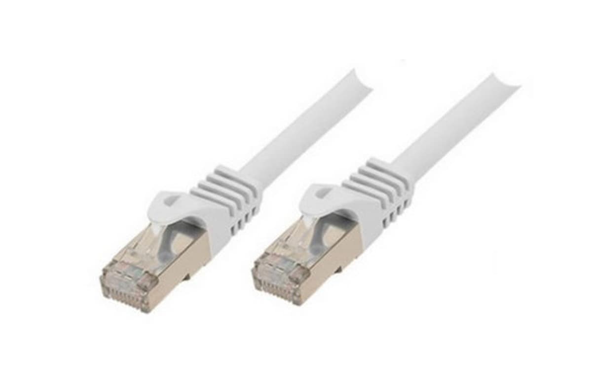 Kabel sieciowy Shiverpeaks BS75550-W, Biały, 50 m, Cat7 S/FTP (S-STP)