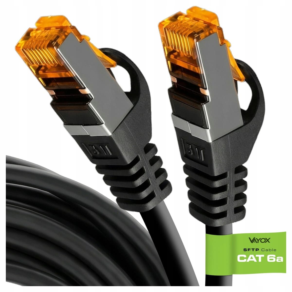 Kabel sieciowy skrętka CAT6A FTP V2 Wewnętrzny 500 m LSZH
