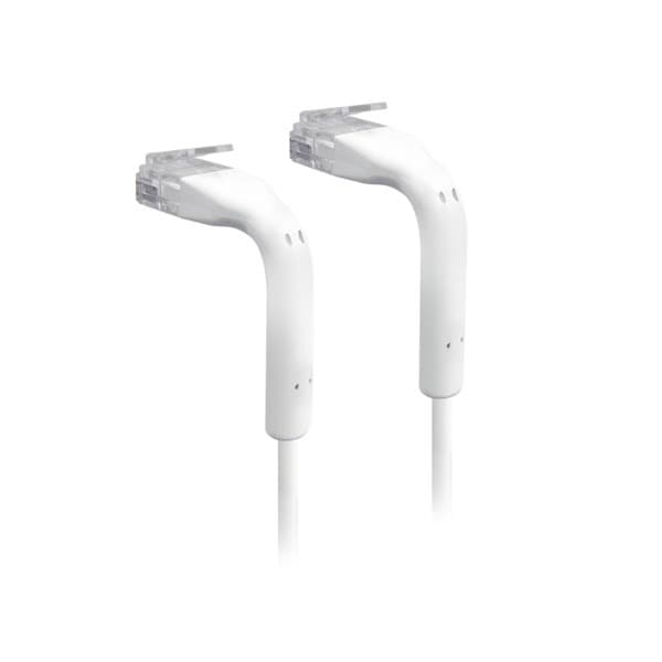 Kabel sieciowy UTP Patch Cord UniFi Cat.6 2m RJ45 biały Ubiquiti