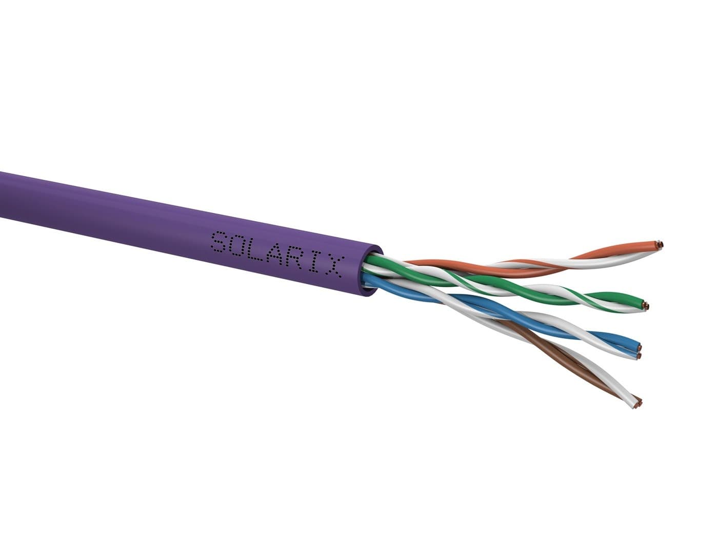 Kabel skrętka Solarix CAT5e UTP LSOH Dca 305m