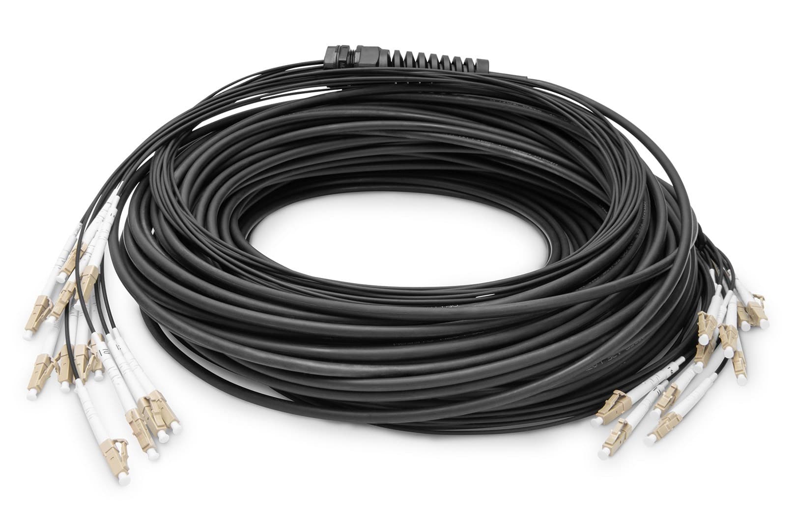 Kabel światłowodowy DIGITUS LC/UPC OM4 100m