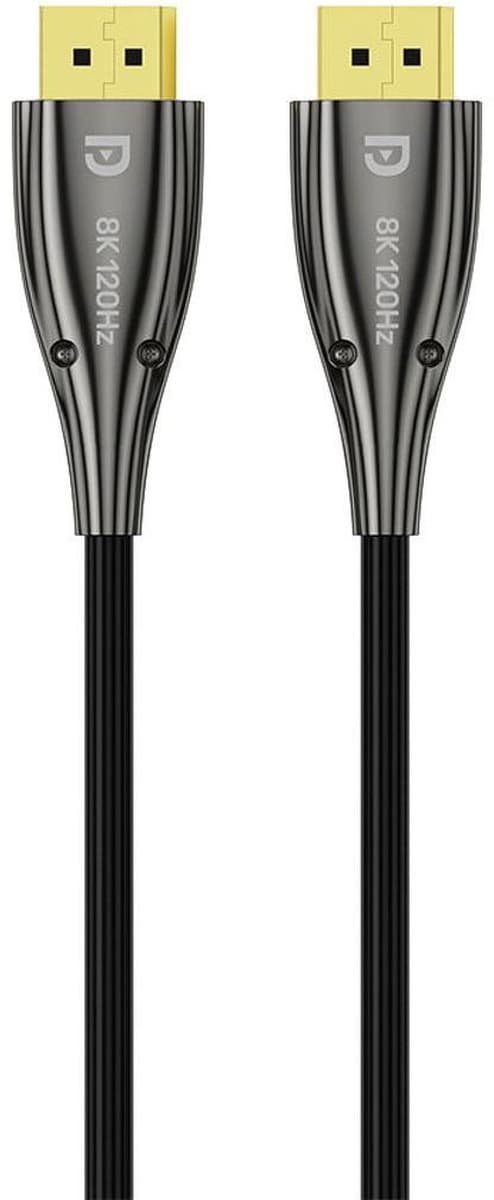 Kabel światłowodowy DisplayPort 2.1 Unitek 30 m 8K
