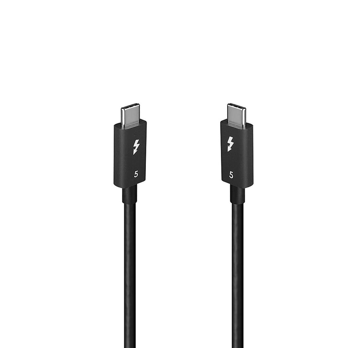 Kabel Thunderbolt 5 pasywny 1 m Czarny Lindy
