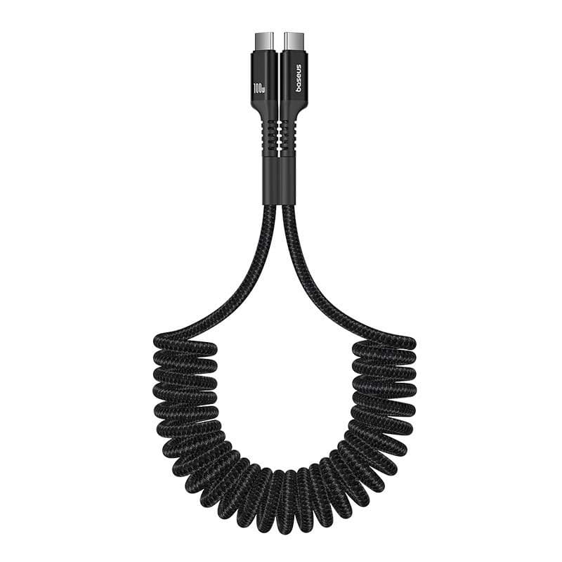 R- Kabel USB-C do USB-C Baseus Fish-Eye 100W 1m czarny
