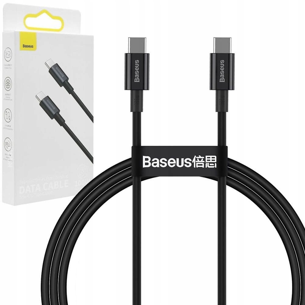 Kabel USB-C do USB-C Baseus Superior Series 100W