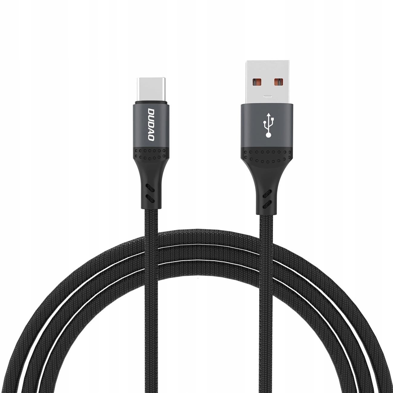 Kabel USBC-USBC eXc BRAID,1.2m,czarny