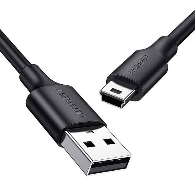 Kabel USB - mini USB 480 Mbps 3 m (czarny)