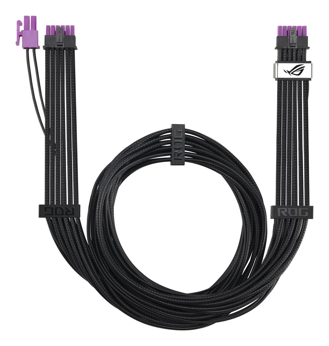 Kabel zasilający Asus ROG Equalizer 12V-2x6 PCIe 0,75m