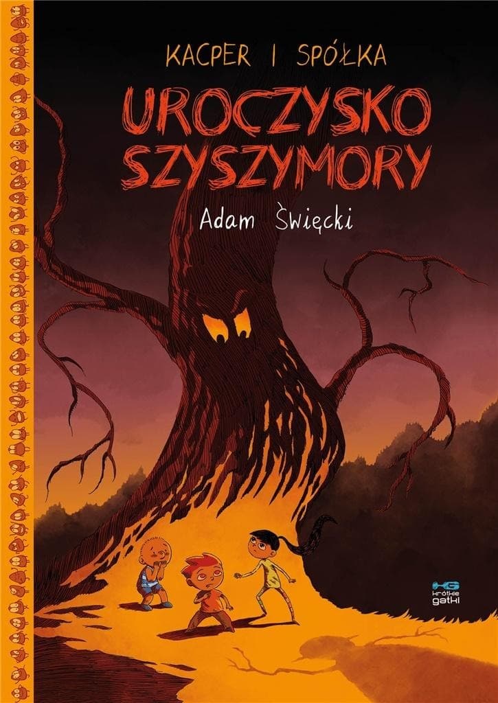 Kacper i spółka. Uroczysko Szyszymory - komiks dla dzieci Adama Święckiego