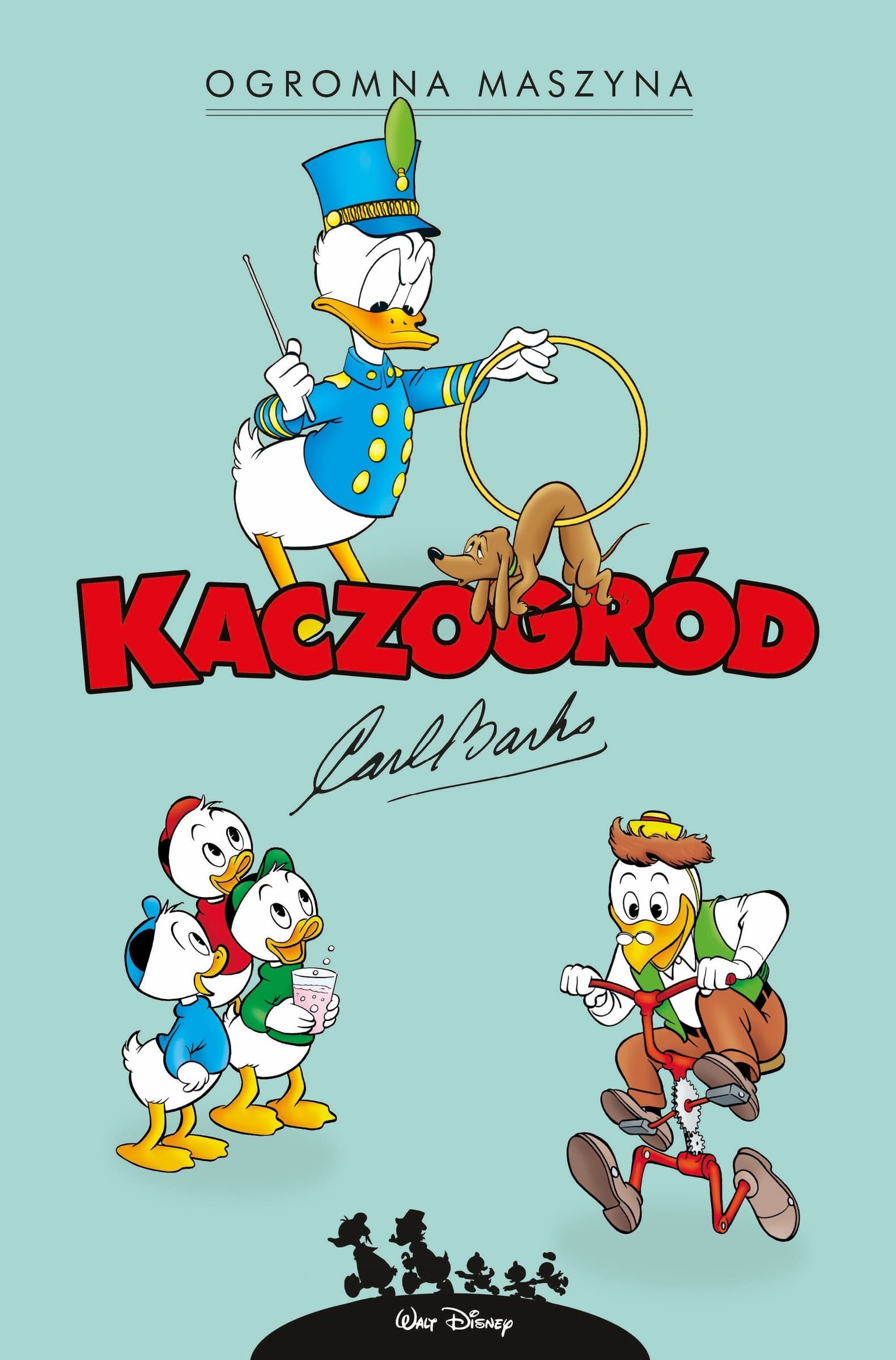 Kaczogród Ogromna maszyna i inne historie komiksy Carla Barksa
