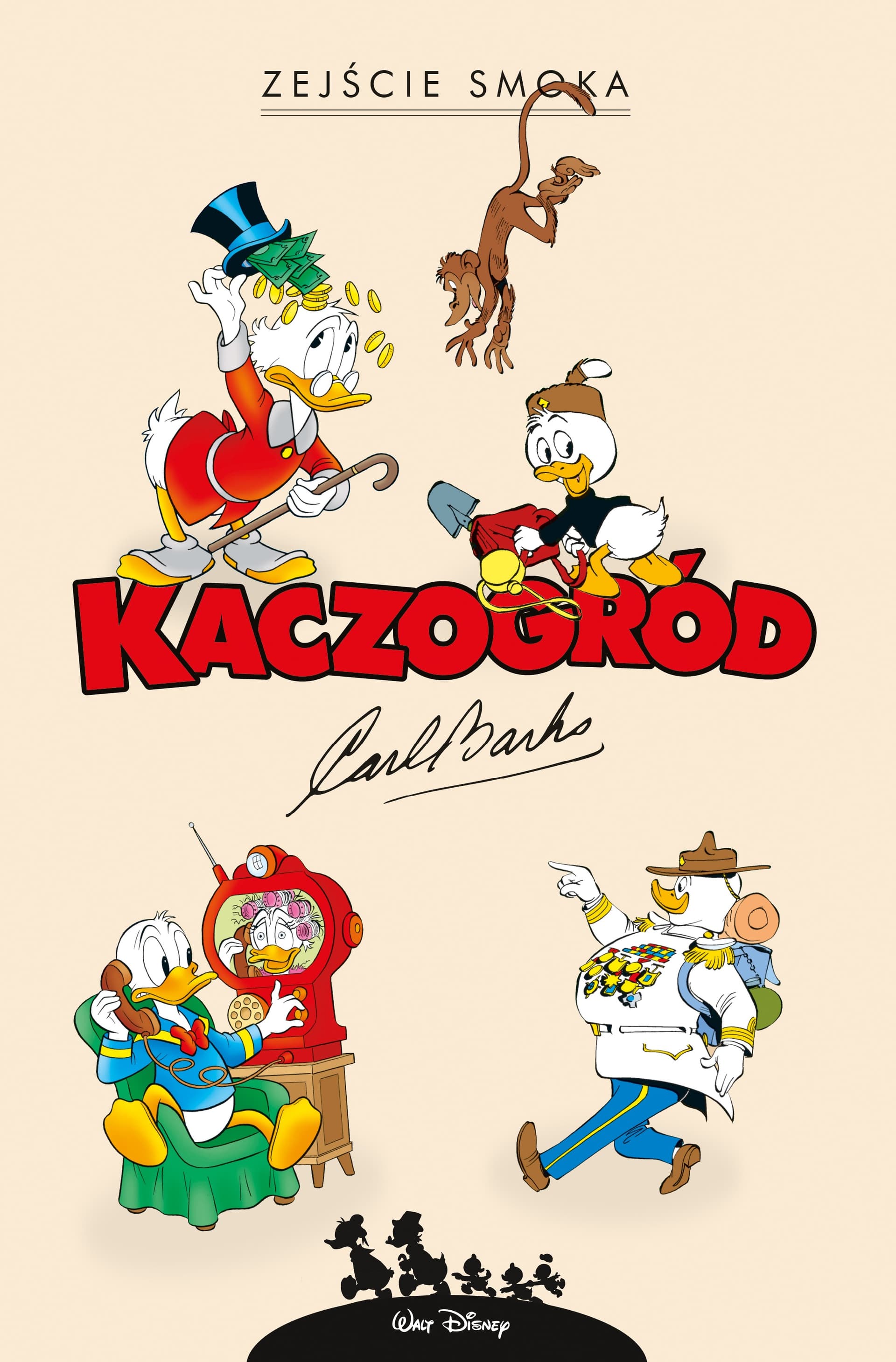 Kaczogród. Zejście smoka i inne historie z lat 1972–1994. Kaczogród