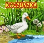 Kaczuszka Jafi - książeczka całokartonowa z wierszykami dla dzieci