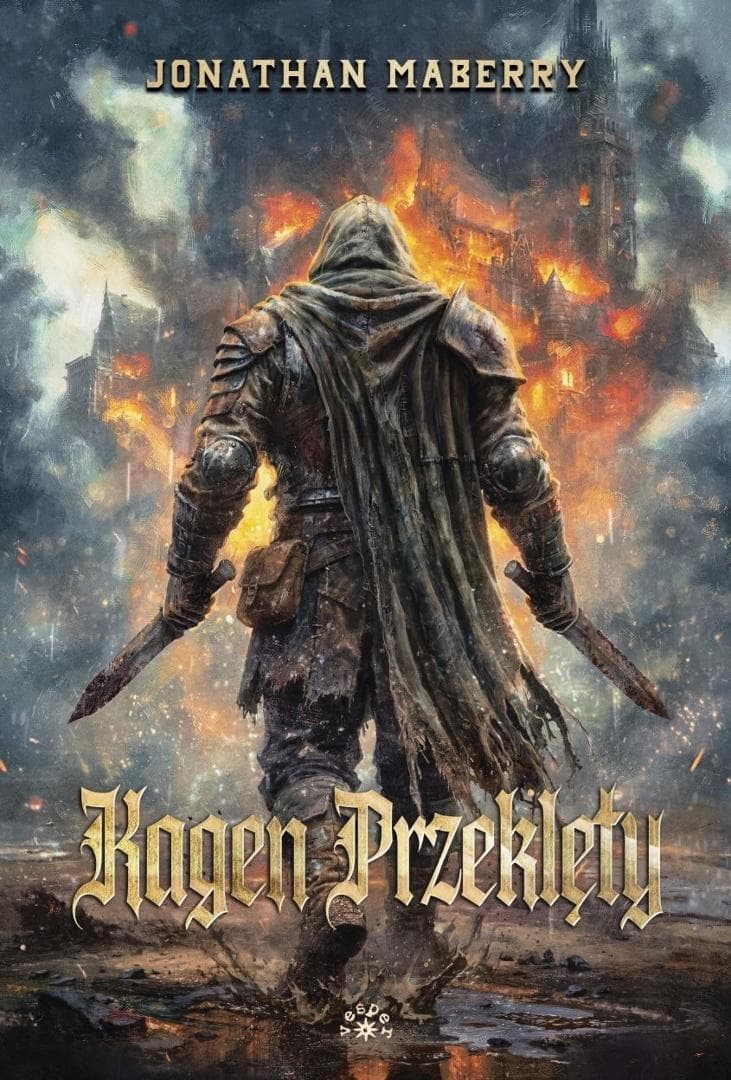 Kagen Przeklęty Tom 1 - Jonathan Maberry 704 strony