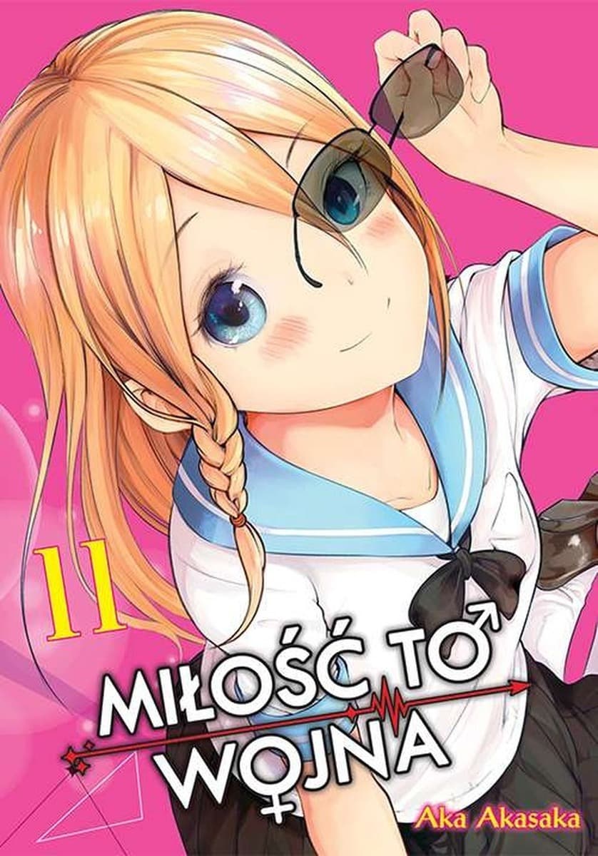 KAGUYA-SAMA Miłość to wojna. Tom