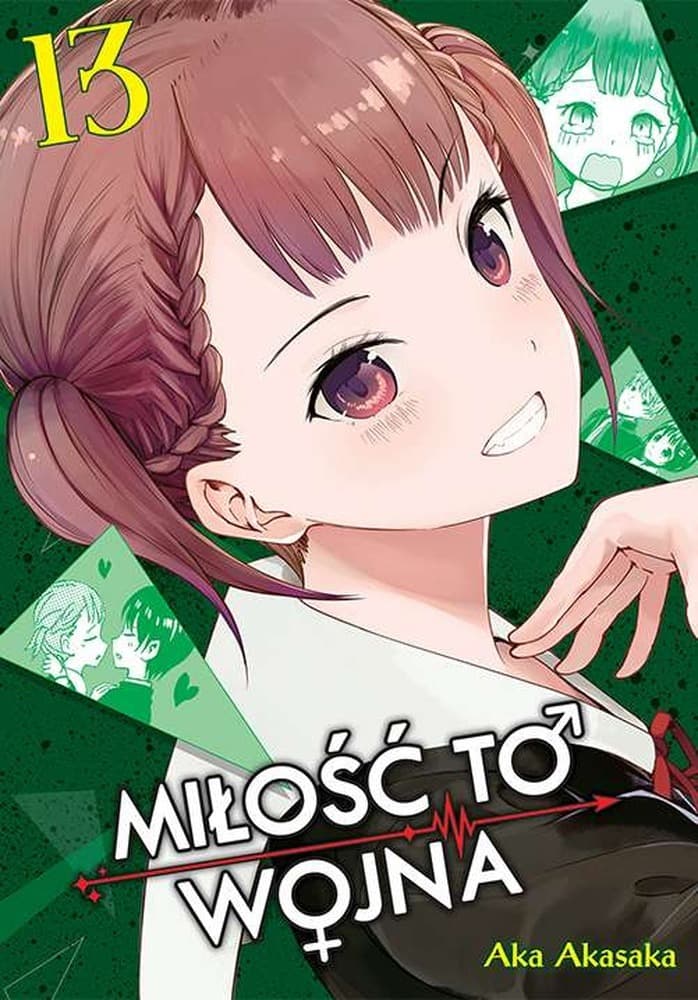 KAGUYA-SAMA Miłość to wojna. Tom