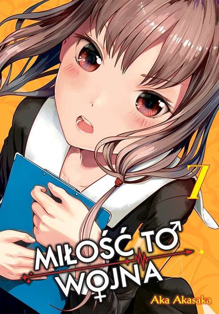 KAGUYA-SAMA Miłość to wojna. Tom