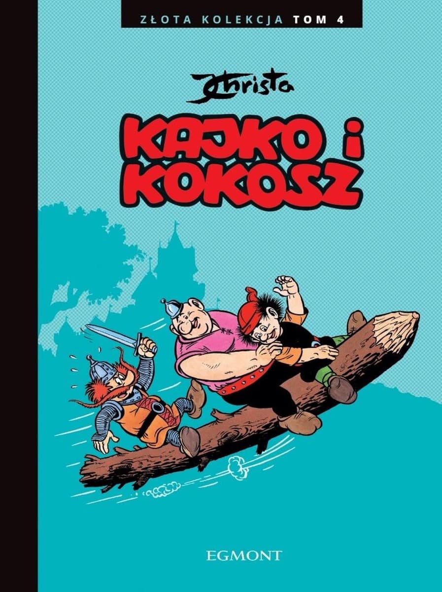 Kajko i Kokosz Złota Kolekcja Tom 4