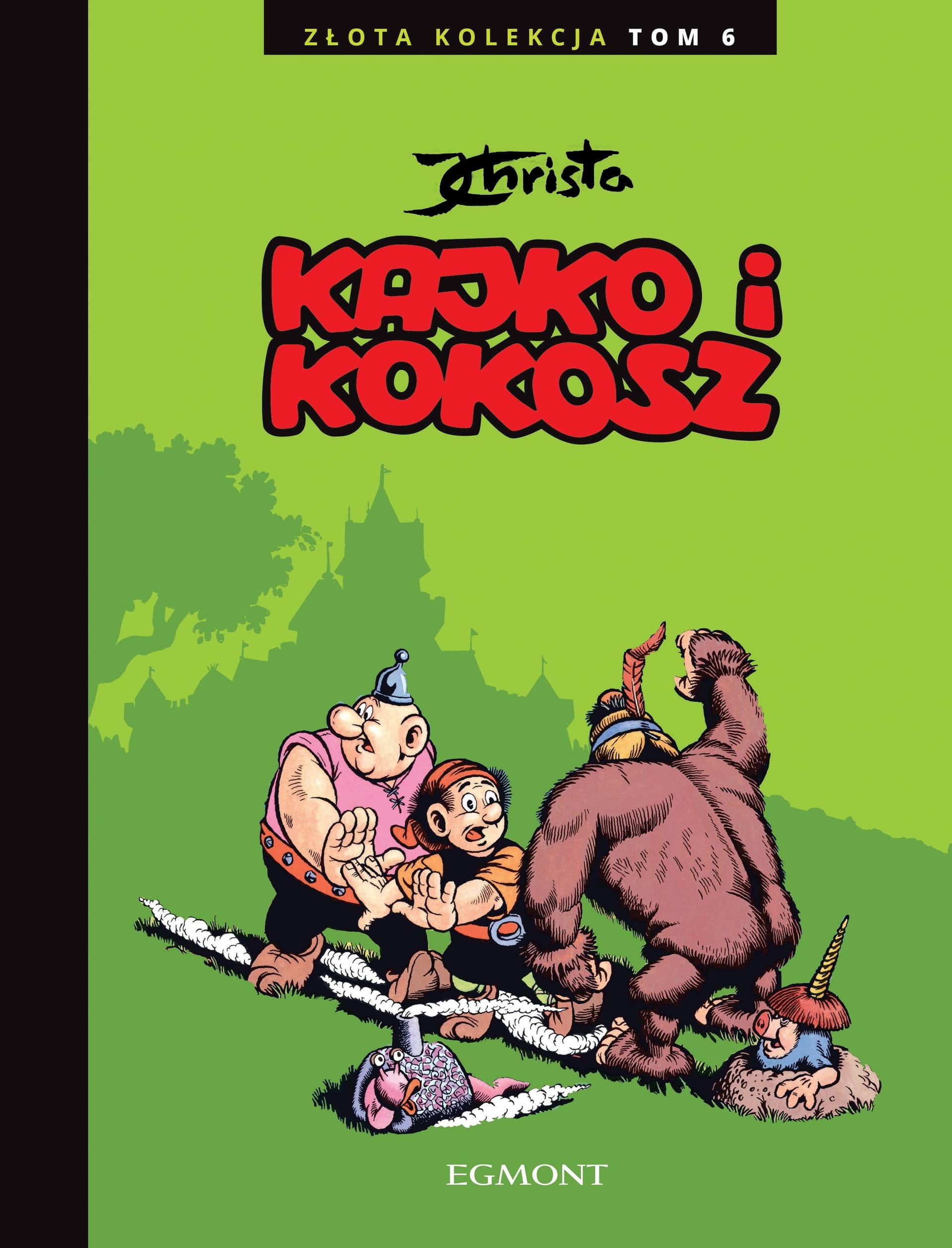 Kajko i Kokosz Złota Kolekcja Tom 6